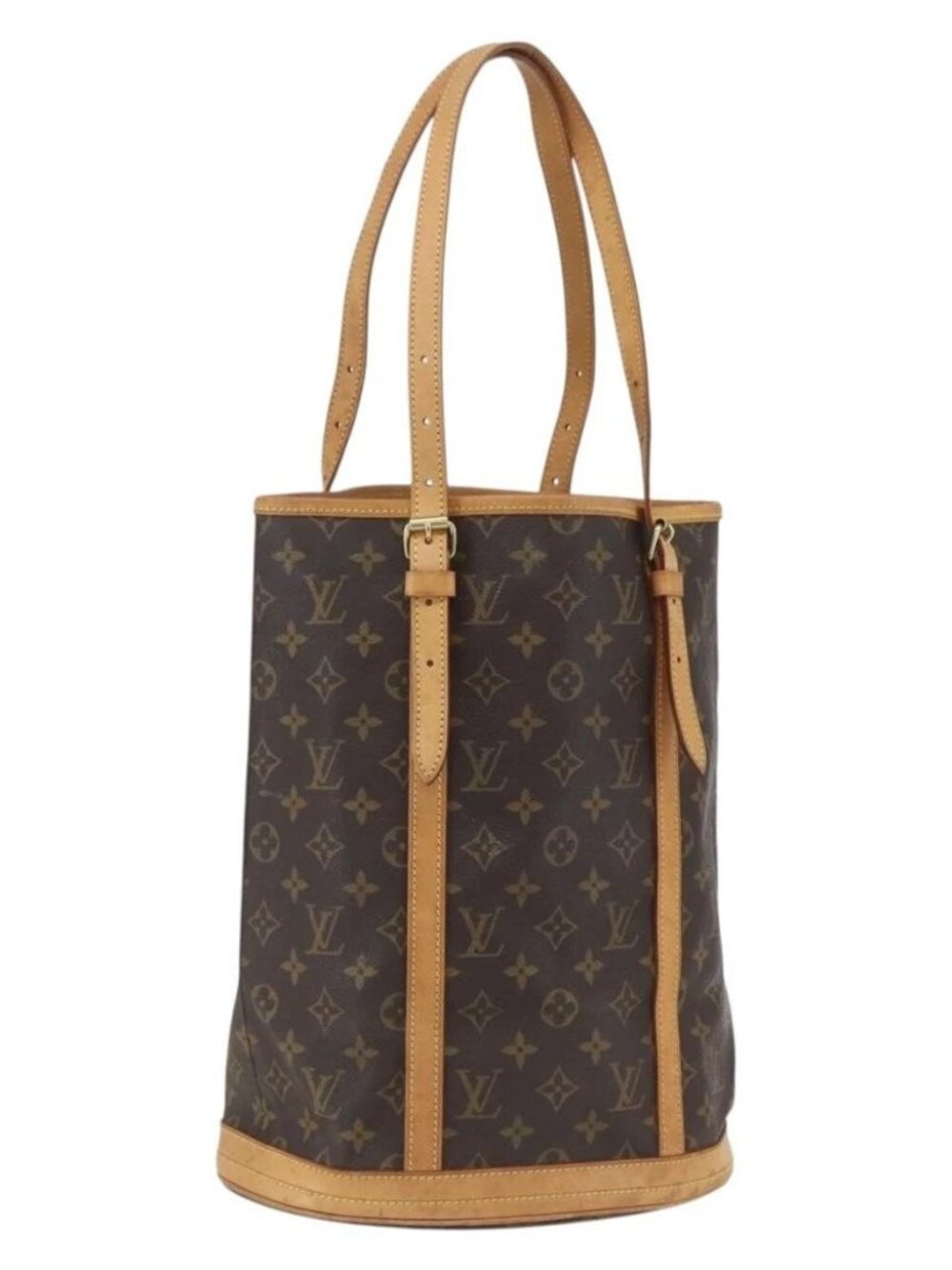 LOUIS VUITTON Monogram Bucket GM Shoulder Bag M42236 LV Auth hk3395 - Picture 2 of 16